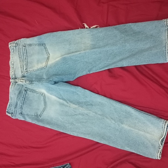 Distressed Denim Jeans Bundle Lee, S.O.N.G, No Boundaries Sizes 11 12 - Picture 11 of 14